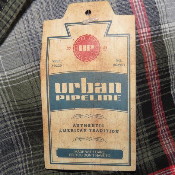 NWT Urban Pipeline Women's Adjustable-Long-Sleeve Soft Shirt Size XXL (C1851) - Picture 10 of 10